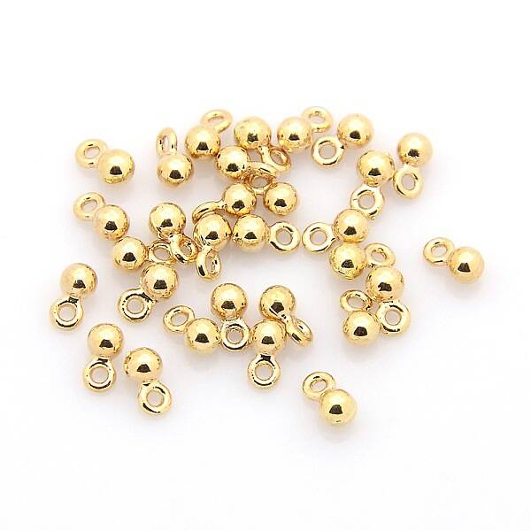 CCB Plastic Round Charms