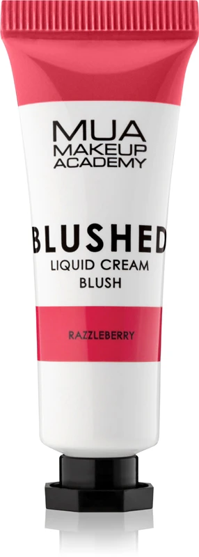 MUA Makeup Academy blush Razzleberry color liquid 10 ml