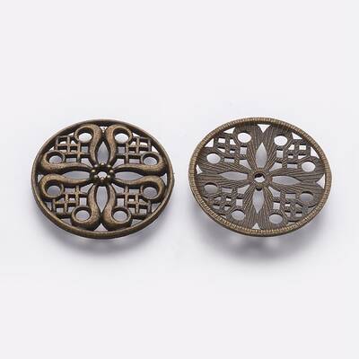 Tibetan Style Alloy Beads