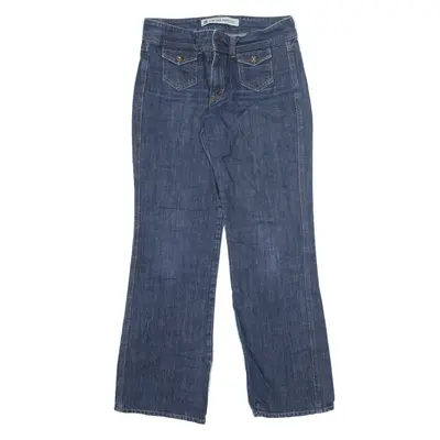 GAP Low Rise Jeans Blue Denim Regular Bootcut Womens W30 L31