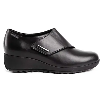Mephisto Adilia Leather Women's  Shoes - UK 5 - US 7.5 Women - EU 38 - Black - Size:US 7.5 Women