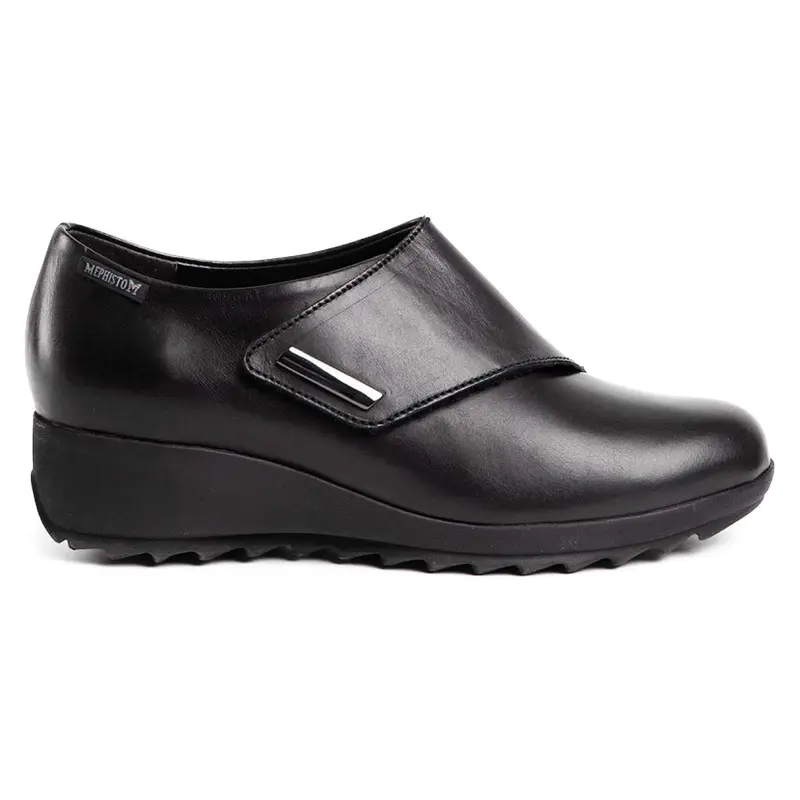 Mephisto Adilia Leather Women's  Shoes - UK 5 - US 7.5 Women - EU 38 - Black - Size:US 7.5 Women