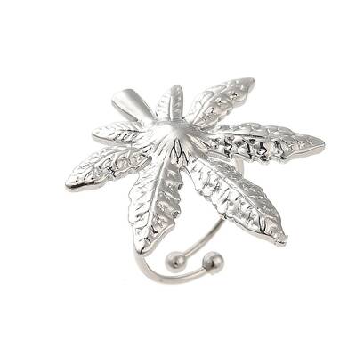 Non-Tarnish 304 Stainless Steel Open Cuff Ring