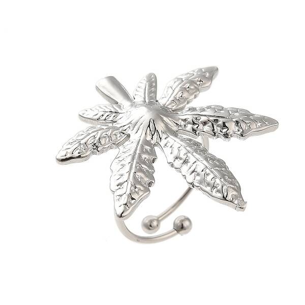 Non-Tarnish 304 Stainless Steel Open Cuff Ring