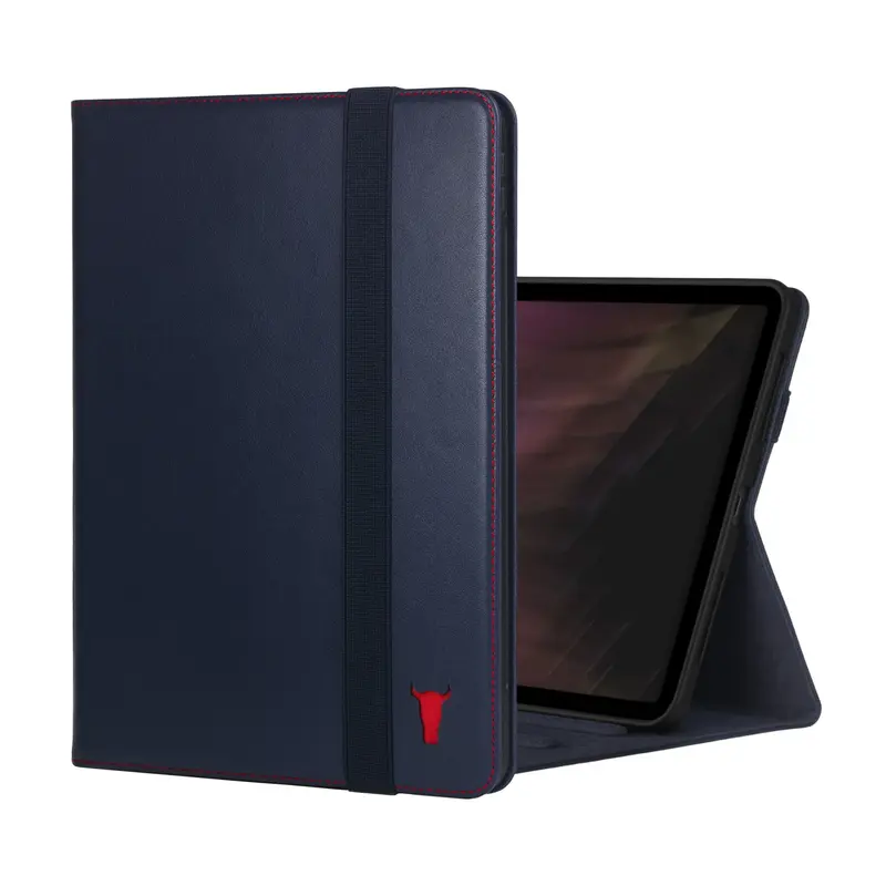 Apple iPad Pro 11-inch Leather Case (M5 2025 & M4 2024) - Navy Blue