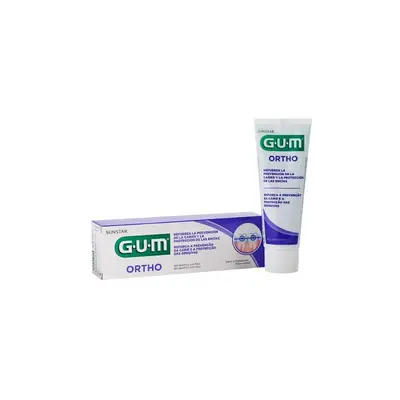Dentifricio in gel Gum® Ortho 75 ml