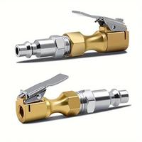 Car Tire Inflation Nozzle, 2 Counts Car Tire Inflation Nozzle with Clip, Automotive Repair Tools, Tire Repair & Fitting Tool ...