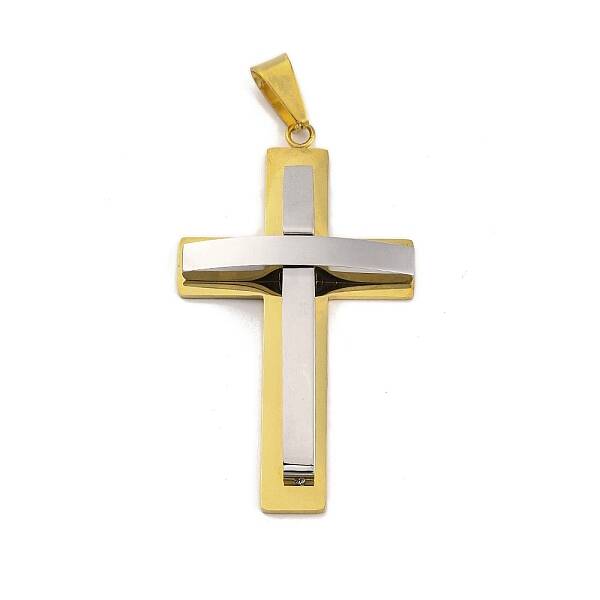 PVD Vacuum Plating 304 Stainless Steel Big Pendants