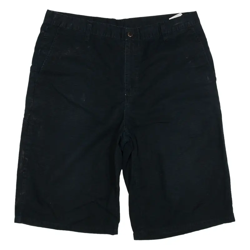 Mens Workwear Shorts Blue XL W38