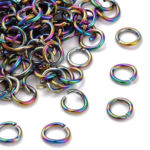 304 Stainless Steel Open Jump Rings