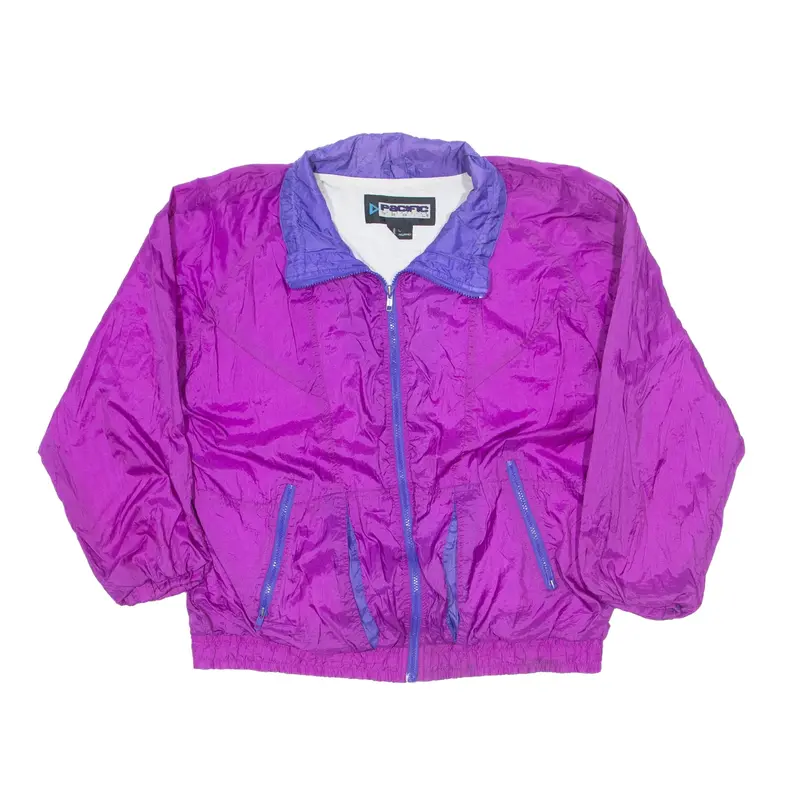 PACIFIC TRAIL Shell Jacket Purple 90s Womens L