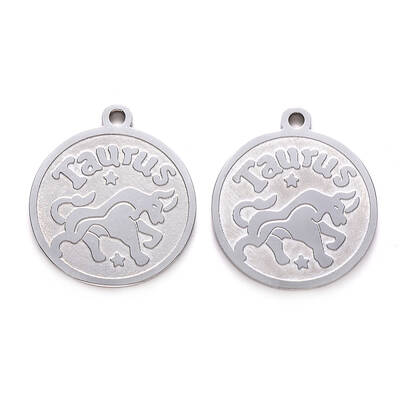 Non-Tarnish 201 Stainless Steel Pendants