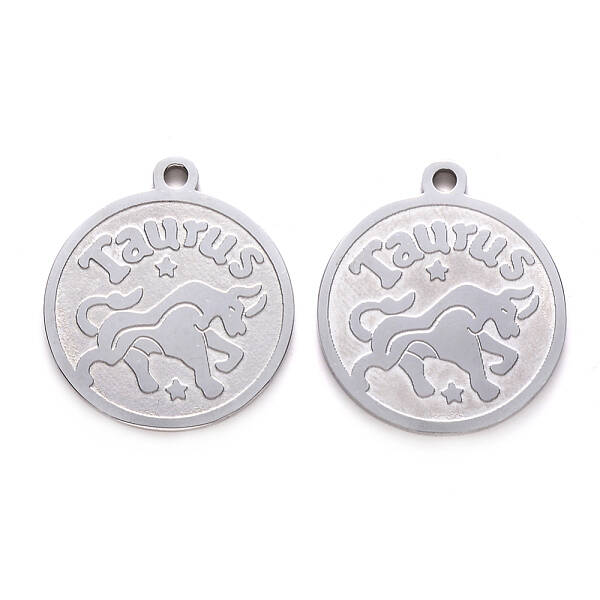 Non-Tarnish 201 Stainless Steel Pendants