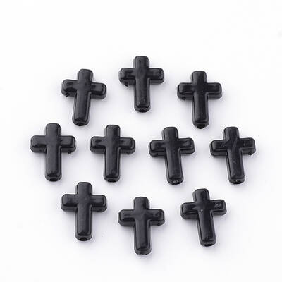 Opaque Acrylic Beads