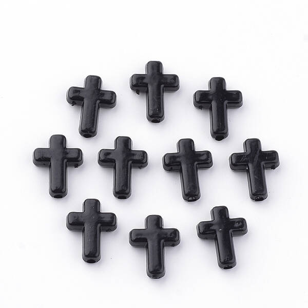 Opaque Acrylic Beads