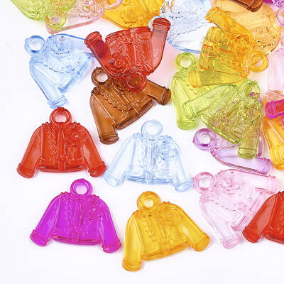 Transparent Acrylic Pendants