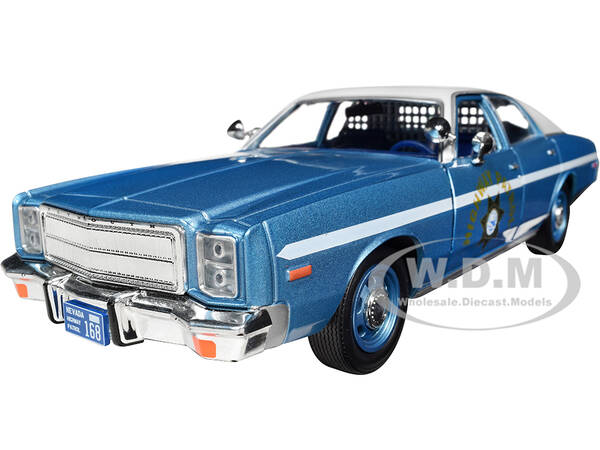 1978 Plymouth Fury Slicktop Blue Metallic with White Top \