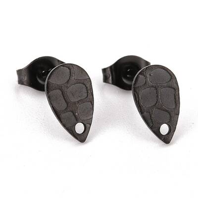 304 Stainless Steel Stud Earring Findings