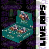 OP08 Two Legends Booster Box/ Booster Pack OP08
