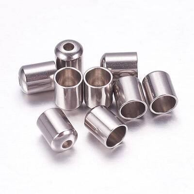 Tarnish Resistant 304 Stainless Steel Cord Ends