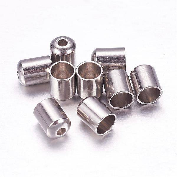 Tarnish Resistant 304 Stainless Steel Cord Ends