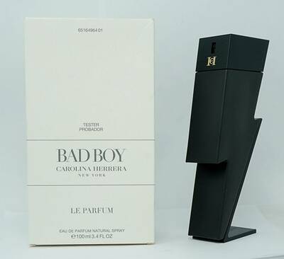 Carolina Herrera Bad Boy Le Parfum Cologne for Men - Eau de Parfum Spray TESTER 3.4 oz