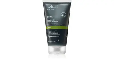 Tołpa Dermo Uomo Pure Facial Cleansing Gel with Activated Charcoal 150ml