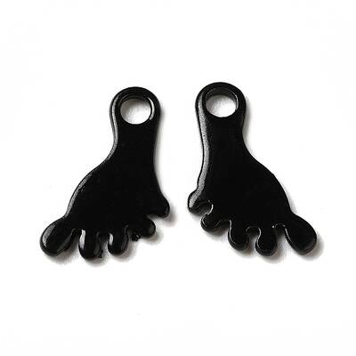 Spray Painted 201 Stainless Steel Charms