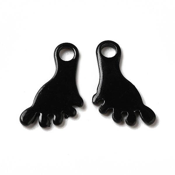 Spray Painted 201 Stainless Steel Charms