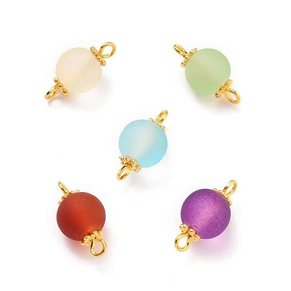 Transparent Frosted Glass Links