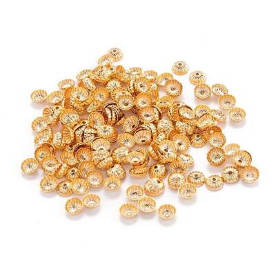 Brass Bead Caps