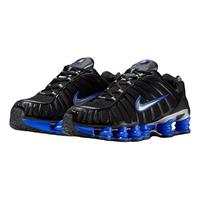 Nike Shox TL Black Racer Blue Metallic Silver CN0151-004 Men's Fashion Shoes New