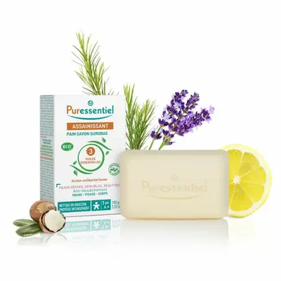 Puressentiel Saponetta Supergrassa Biologica 100g