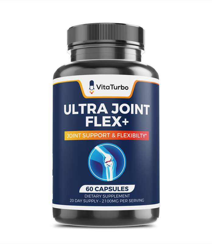Ultra Joint Flex+ 60 Capsules - 2100mg Per Serving