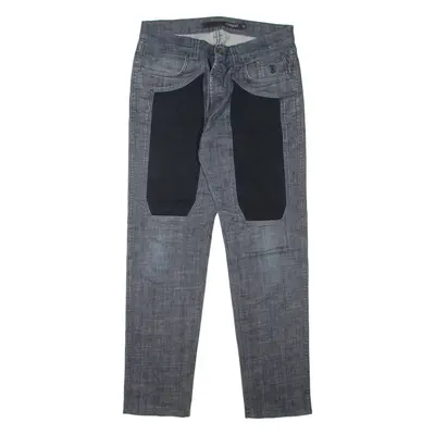 JECKERSON Mens Jeans Blue Regular Tapered W32 L31
