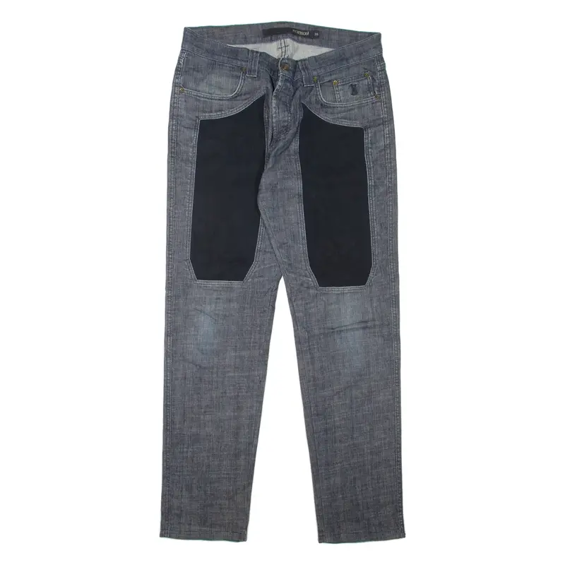 JECKERSON Mens Jeans Blue Regular Tapered W32 L31