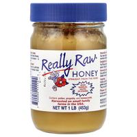 Really Raw Honey Honey, 1 lb (453 g)