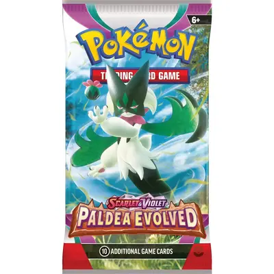 Paldea Evolved Booster Pack x1 - Pokémon TCG: Scarlet & Violet