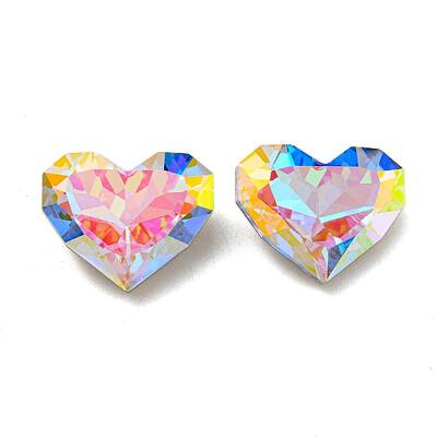 Glass Rhinestone Cabochons