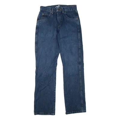 WRANGLER Womens Jeans Blue Regular Straight W26 L31