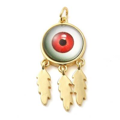 Real 18K Gold Plated Brass Pendants