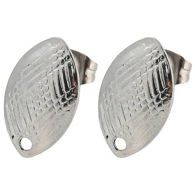 Non-Tarnish 304 Stainless Steel Stud Earring Findings