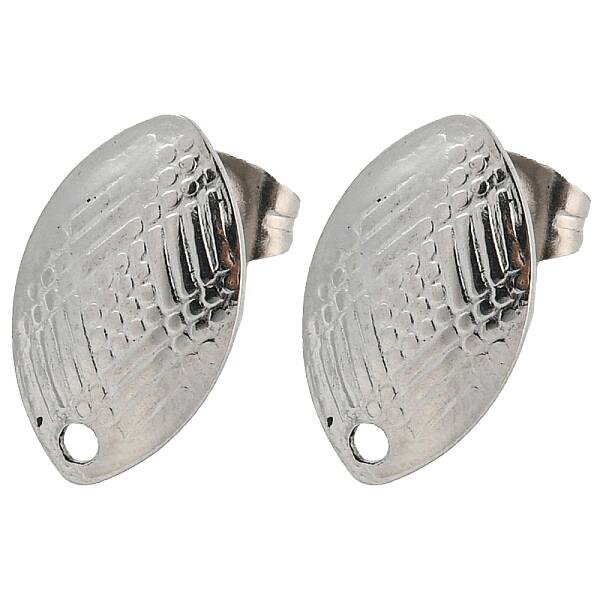 Non-Tarnish 304 Stainless Steel Stud Earring Findings