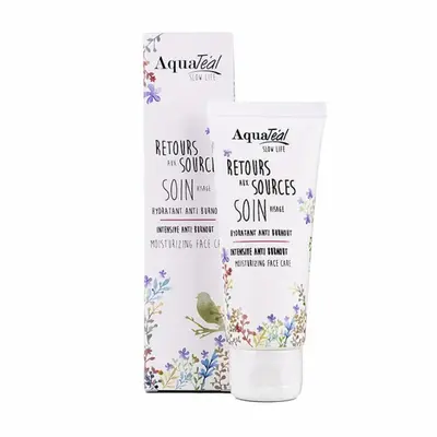 Aquateal RETURN TO THE ORIGINS Anti-Burnout Moisturizing Facial Treatment 50ml