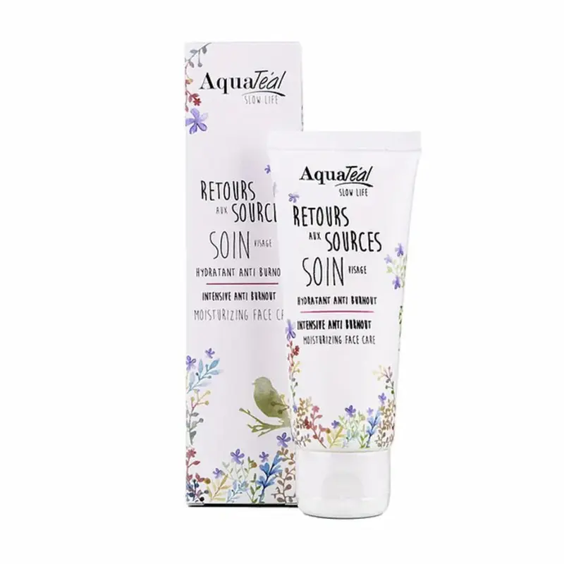 Aquateal RETURN TO THE ORIGINS Anti-Burnout Moisturizing Facial Treatment 50ml
