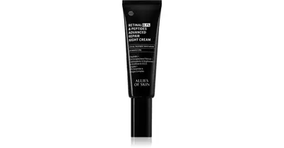 Allies of Skin 0.1% Retinal & Peptides Advanced Repair Revitalizing Night Cream 48 ml