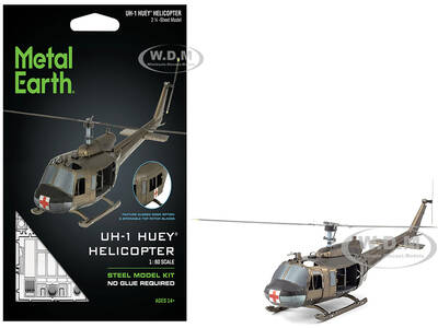 Model Kit Bell UH-1 Iroquois Helicopter \