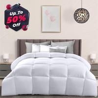 Utopia Bedding Lightweight Comforter – Soft Polyester, Breathable & Cozy Duvet Insert for All Seasons, Durable Design with ...