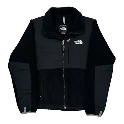 The North Face Fleece Jacket - Small Black Polyester