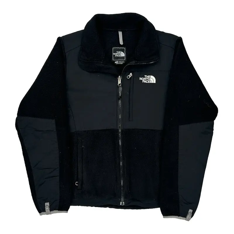 The North Face Fleece Jacket - Small Black Polyester